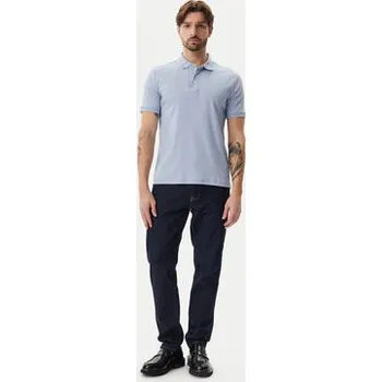 Pánská košile Calvin Klein Polokošile K10K114135 Světle modrá Regular Fit S