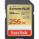 SanDisk Extreme Plus SDXC 256 GB UHS-I…
