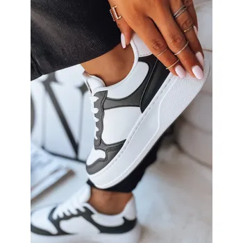Dámské tenisky Černo-bílé sneakersy MEILA ZY0321 Velikost: 39