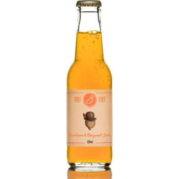 Rum Three Cents Mandarin & Bergamot soda 200ml
