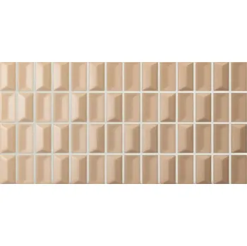 Dlažba WOW 3D BARS 135545 12,5 x 25 x 1 béžová 0,41 m2