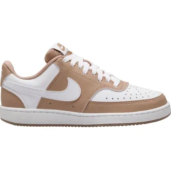 Dámské tenisky Nike Court Vision Low Next Nature volnočasové boty - 0 - hnědá - 38½