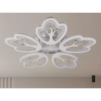 Nástěnné svítidlo LED svítidlo + dálkový ovladač 80W - J3330/W