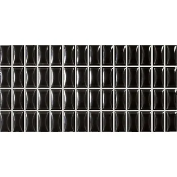 Obklad WOW 3D BARS 135549 12,5 x 25 x 1 černá 0,41 m2