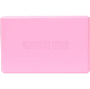 Gorilla Sports Joga kostka, růžová