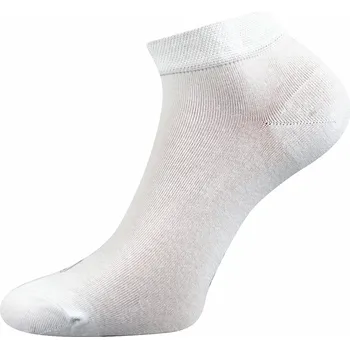 Pánské ponožky BOMA Kotníkové ponožky Voxx DESI bambusové Barva: Bílá, Velikost: 39-42