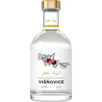 Likér Anton Kaapl Višňovice 47% Objem: 0,2 l