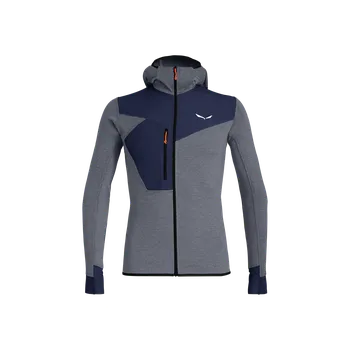 Pánská mikina SALEWA PUEZ 2 DRY mikina tenká pánská navy Varianta: XXL