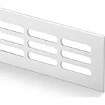 mřížka větrací Al 60x400mm elox přírodní