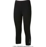 Bambusové legíny 3/4 MONZA černé L