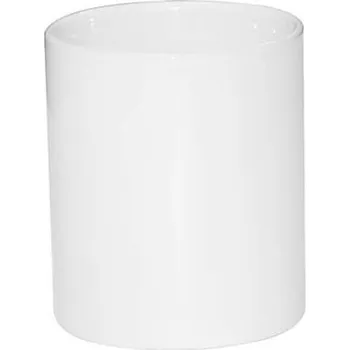 Stojan na psací potřeby keramický - bílá sublimace termotransfer