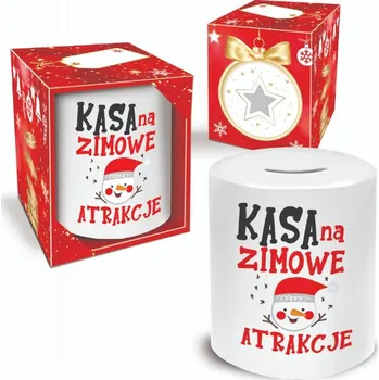Pokladnička Pokladnička Válec - Peníze na Super Dárek