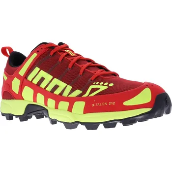 Pánská běžecká obuv INOV-8 INOV8 běžecká obuv X-TALON 212 v2 red/yellow Varianta: 44.5 EU 10.0 UK