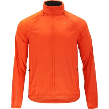 Cyklistická bunda SILVINI VETTA bunda větrovka pánská orange Varianta: 6XL