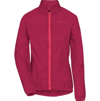Cyklistická bunda VAUDE Wo Air Jacket III větrovka crimson red Varianta: 40