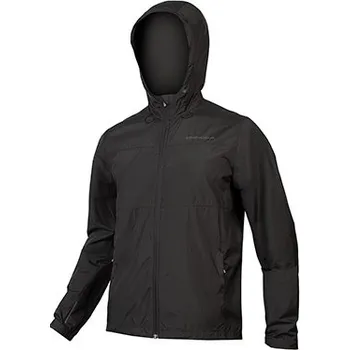 Cyklistická bunda ENDURA Hummvee windshell bunda větrovka black páns Varianta: XXL