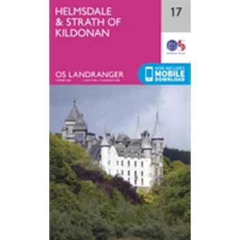 Encyklopedie Helmsdale & Strath of Kildonan - Ordnance Survey [EN] (2016, Skládaná mapa, Ordnance Survey)