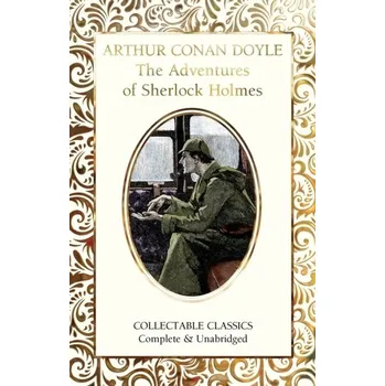 Beletrie pro dospělé The Adventures of Sherlock Holmes - Doyle Sir Arthur Conan [EN] (2019, Vázaná, Flame Tree Publishing)