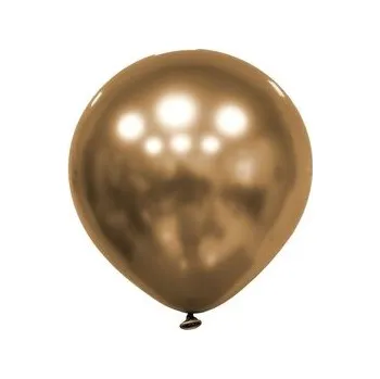 Balony Decomex luster Gold 100szt (pl, 2000, Plastový obal, Godan)