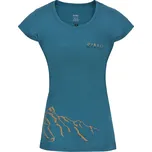 DIRECT ALPINE DIR.ALP.FURRY LADY triko vlněné emerald Varianta: L