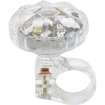 Zvonek na kolo Zvonek Force Diamant Fe/plast, 22.2mm, otáčecí