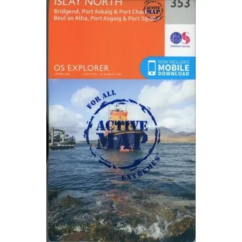 Encyklopedie Islay North - Ordnance Survey