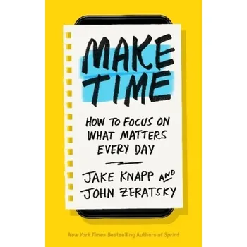 Make Time - Knapp, Jake [EN] (2018, Firma, Random House US)