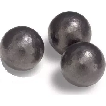 Příslušenství pro sportovní střelbu Ares Perkusní kule ráže .36 - diametr .375 / 9,53 mm