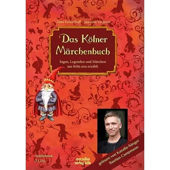 Das Kölner Märchenbuch - Echterhoff, Jutta