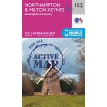 Encyklopedie Northampton, Milton Keynes,Buckingham & Daventry - Ordnance Survey