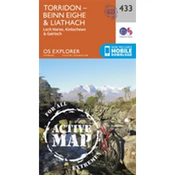 Encyklopedie Torridon - Beinn Eighe and Liathach - Ordnance Survey