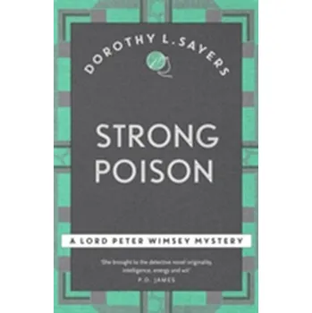 Strong Poison - Dorothy L. Sayers [EN] (1968, Brožovaná, Hodder And Stoughton Ltd.)