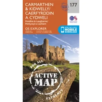 Encyklopedie Carmarthen and Kidwelly - Ordnance Survey