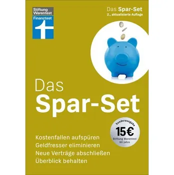 Das Spar-Set - Eigner, Christian [DE] (2024, Brožovaná, Stiftung Warentest)