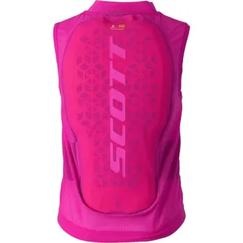 Chránič páteře SCOTT AIRFLEX JUNIOR neon pink