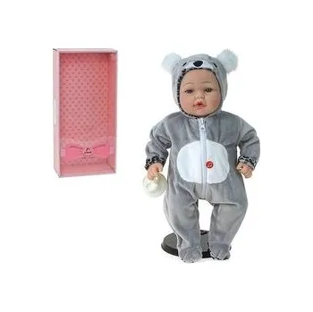 Panenka Lalka bobas 40cm z polskim głosem