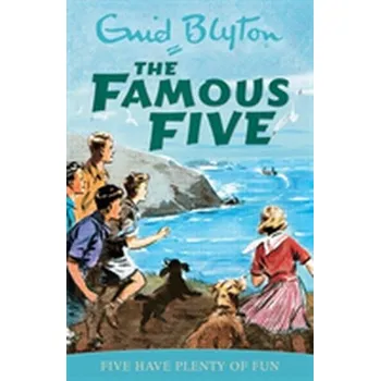 Famous Five: Five Have Plenty Of Fun - Enid Blyton [EN] (1997, Brožovaná, Hachette Children's Group)