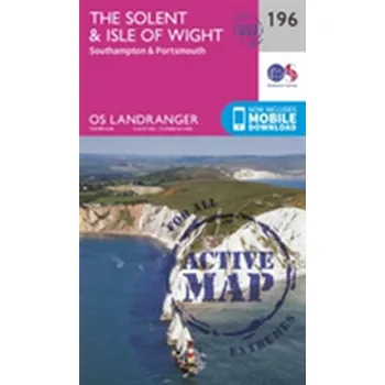 Encyklopedie The Solent & the Isle of Wight, Southampton & Portsmouth - Ordnance Survey