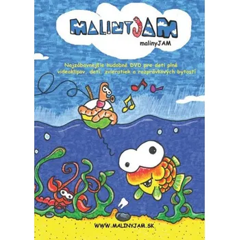 DVD film Malinyjam: Malinyjam - Malinyjam (sk, 2019, Spinaker Distribúcia K)