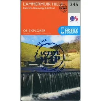 Encyklopedie Lammermuir Hills - Ordnance Survey