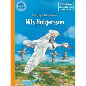 Pohádka Nils Holgersson - Selma Lagerlöf