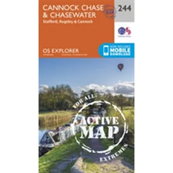 Encyklopedie Cannock Chase - Ordnance Survey