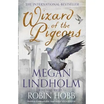 Beletrie pro dospělé Wizard of the Pigeons - Lindholm, Megan
