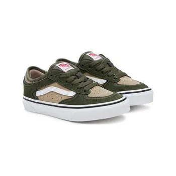Pánská obuv Tenisky Vans Rowley Classic VN000SFB50K1 Zelená 32_5