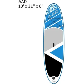 Paddleboard AAD 10.0. SEASTAR - NAFUKOVACÍ PADDLEBOARD + PÁDLO