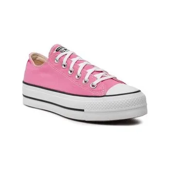 Dámská obuv Converse Plátěnky Chuck Taylor All Star Lift Platform Ox A06508C Růžová 37_5