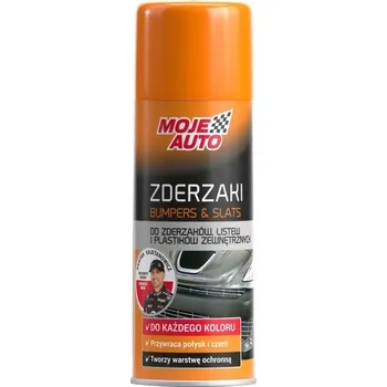 Prostředek na údržbu nárazníků 400 ml (lesklý bezbarvý) / MOJE AUTO MOJE AUTO