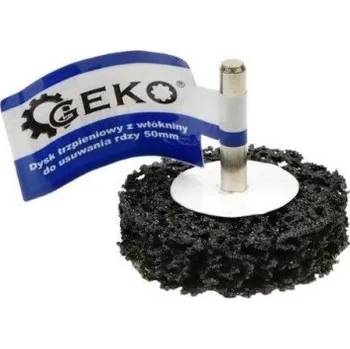 KOTOUČOVÝ BRUSNÝ NÁSTAVEC NA ČIŠTĚNÍ NÁBOJŮ 50MM GEKO