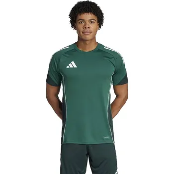 Fotbal Tréninkové triko Adidas TIRO 25 COMPETITION zelené Velikost: 116
