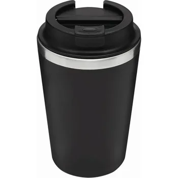 Termohrnek Dvoustěnný Cestovní Hrnek Take & Go - Černá